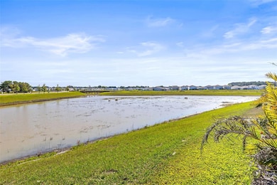Huge retention pond with walking trail/bridge connecting you to the amenites around Mirada.