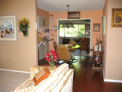 View from LR through DR to AZ Room