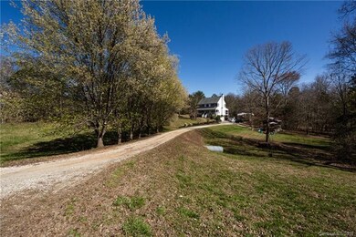 Driveway to your new country estate home