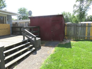1656 E Maynard Storage Shed