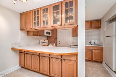 Breakfast Bar with Plenty of Cabinet Sto