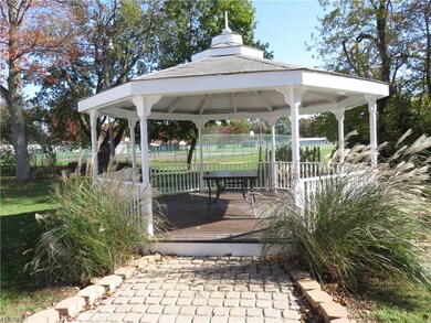 Enjoy relaxing in your private gazebo