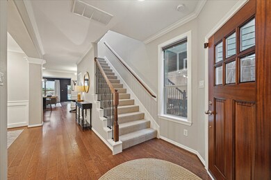 You will love the warm natural light and openness