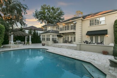 046_Sunset by the Pool