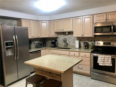 Enjoy all new stainless steel appliances
