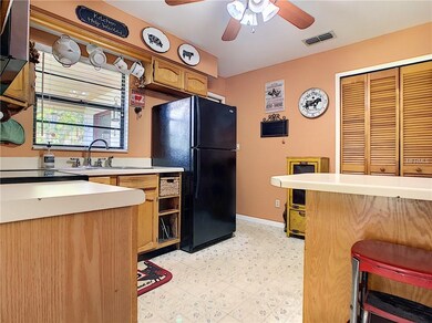 Kitchen from Breezeway Door *Appliances DO NOT con