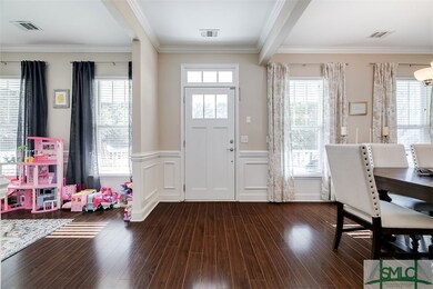 Front entry way