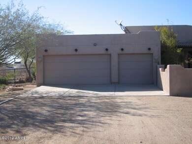 3 Car garage