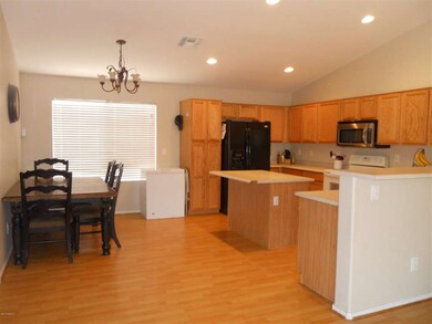 Kitchen and dining