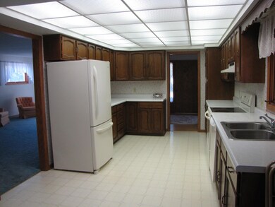 Kitchen view 1