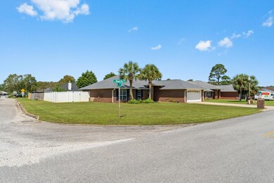 Large corner lot