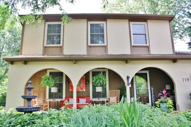 Gorgeous Front Porch Living Space