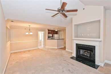 Great Room opens up to dining area, a nice open fl