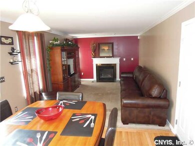 Family Room. The Kitchen, Dinette & Family Room ar
