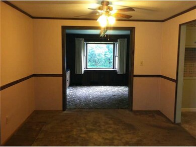 Dining Room. Great room for entertaining!  Ceiling