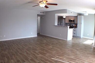 Living room and Kitchen View
