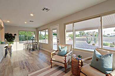 Family Room with golf course views!