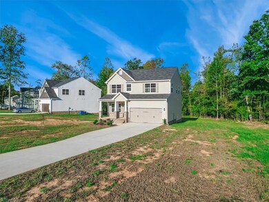 Almost 1 acre lot