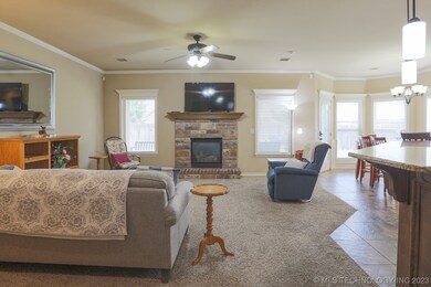Great room; living area