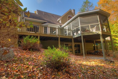 Rear Elevation and porch