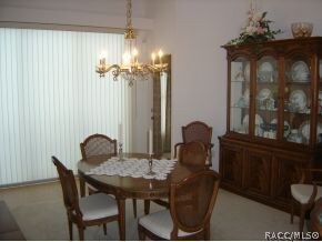 formal dining