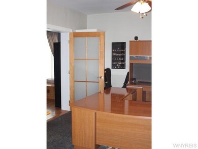 Office 1st Floor office/den with french doors