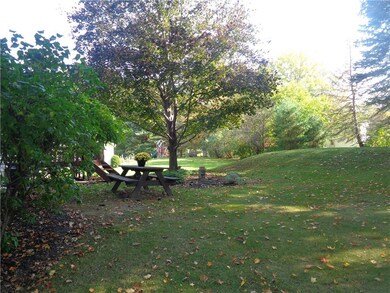 Nicely landscaped lot