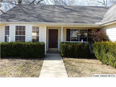 Covered front porch.