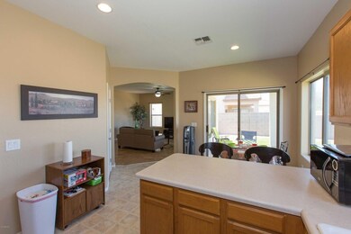 From Kitchen to great room