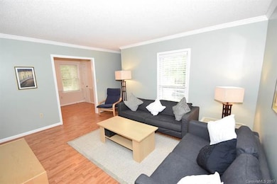 Living Room into Foyer