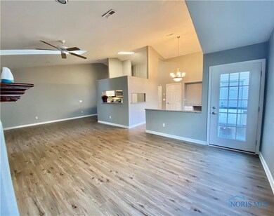 Open floor plan