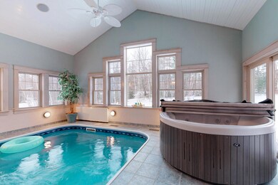 Wave Pool & Hot tub