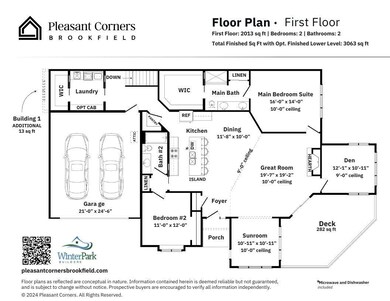 First Floor Plan