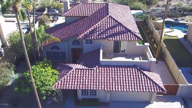 Ariel View Front