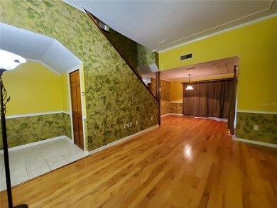 Front Entrance to Living Area