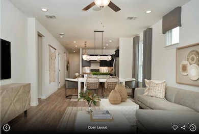 Interior photos- Photo of Del Webb model home with same floor plan, not of actual home listed.