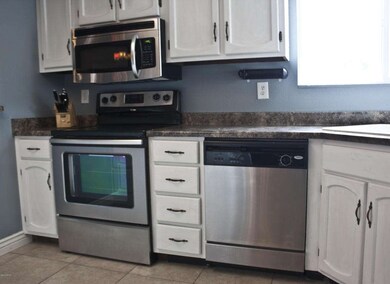stainless appliances
