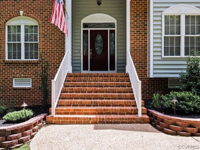 Spacious Covered Front Porch.