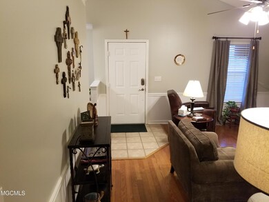 Front door into Living Room