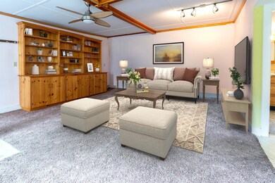 Virtual staging photo