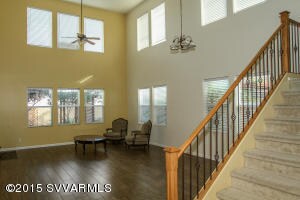 View of Staircase and Great Room