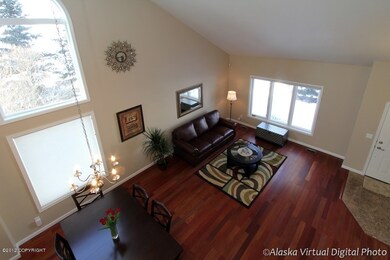 Formal Living & Dining Room From Catwalk