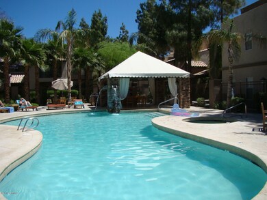 Allison Condos Pool Area