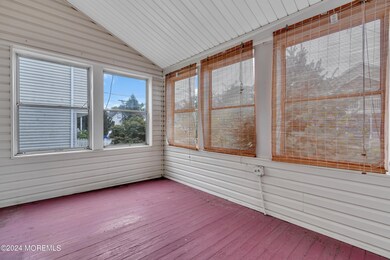 Enclosed front porch