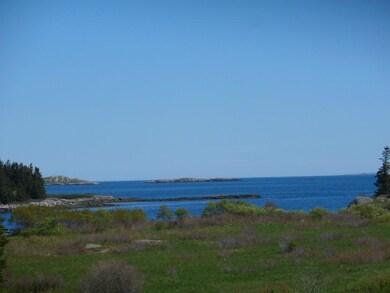 Lane's Island Preserve, ocean, and...