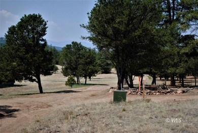Looking West From Property