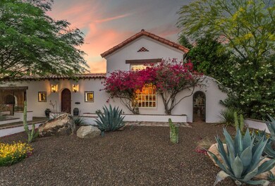 front of home