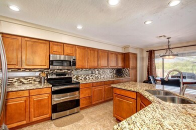 Updated kitchen