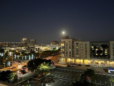 NIGHT TIME BALCONY VIEW