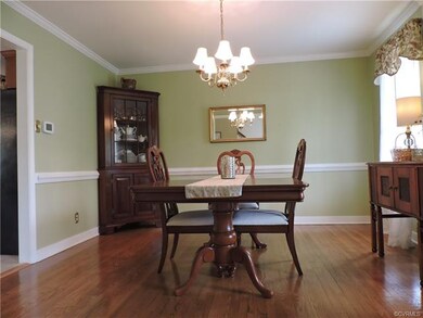 Formal dining room